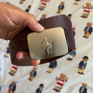 Polo Ralph Lauren big pony belt